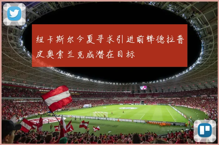 纽卡斯尔今夏寻求引进前锋德拉普皮奥索兰克成潜在目标