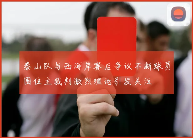 泰山队与西海岸赛后争议不断球员围住主裁判激烈理论引发关注